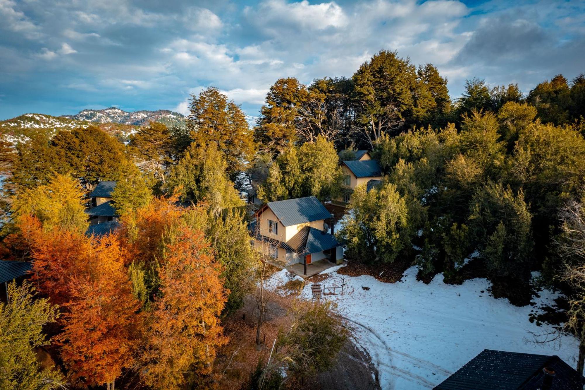 Complejo Moquehue Villa Villa Pehuenia Eksteriør billede