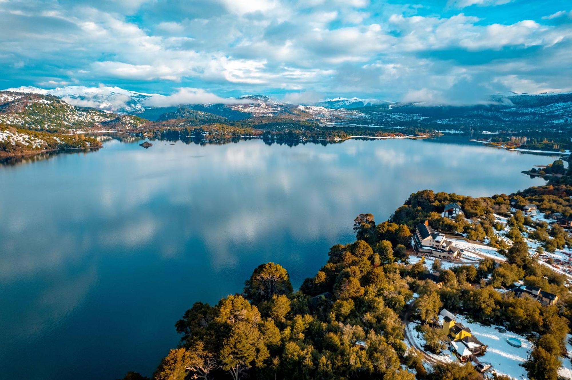 Complejo Moquehue Villa Villa Pehuenia Eksteriør billede