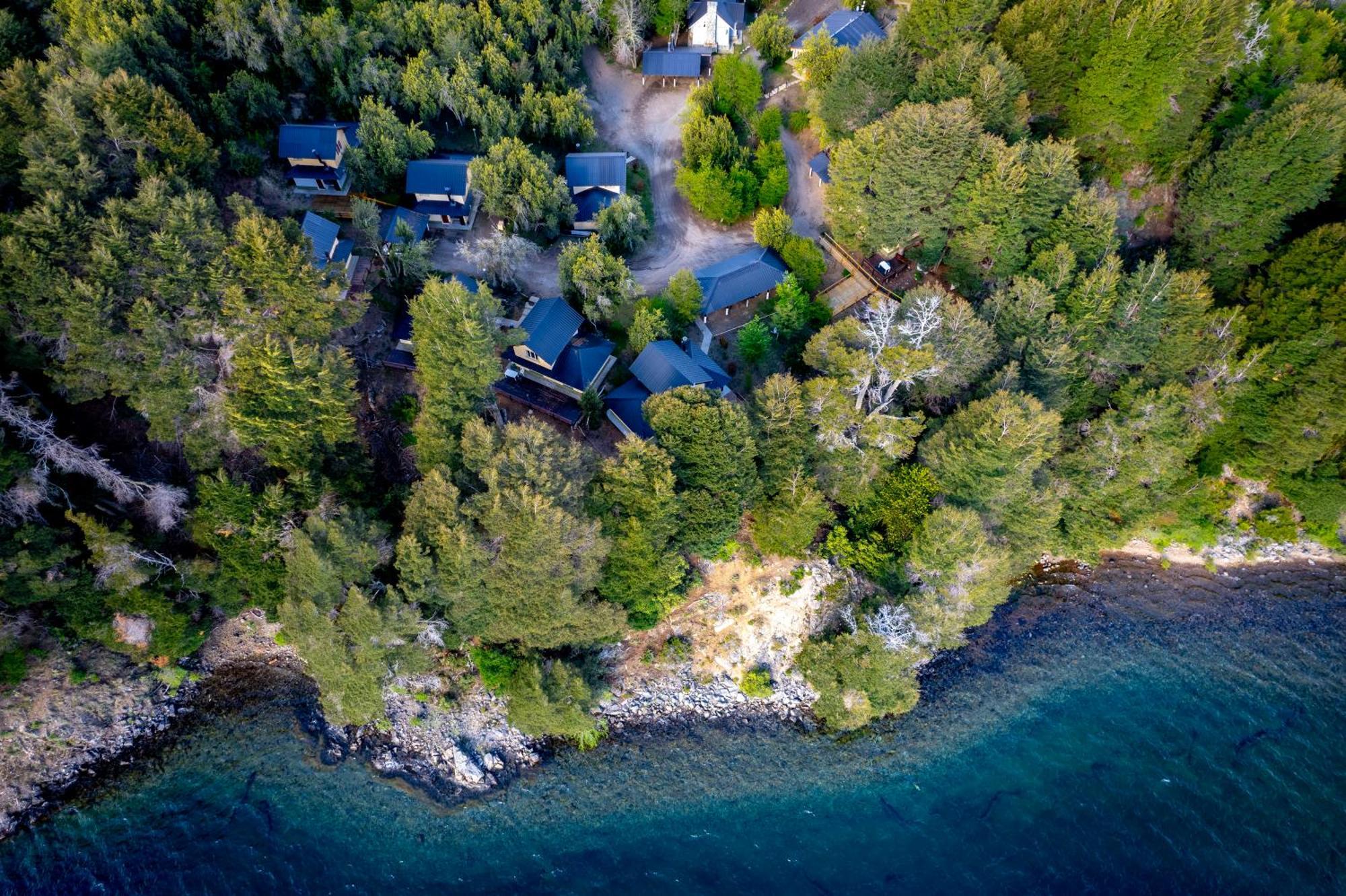 Complejo Moquehue Villa Villa Pehuenia Eksteriør billede